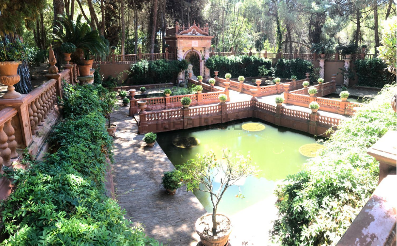 Tiene su propio espacio natural