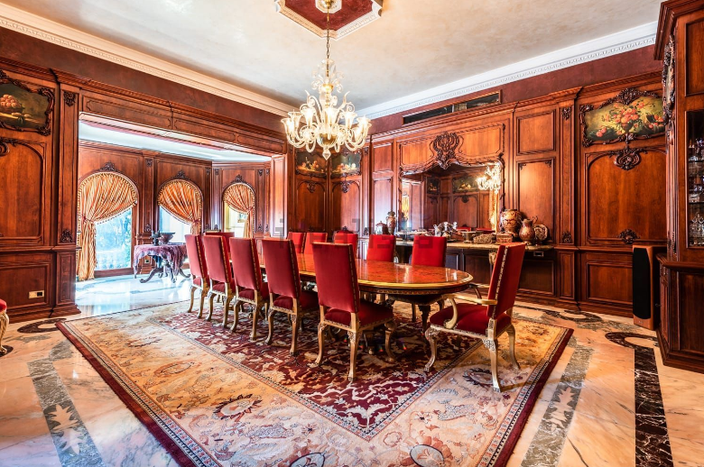 Muebles y decoración de lujo