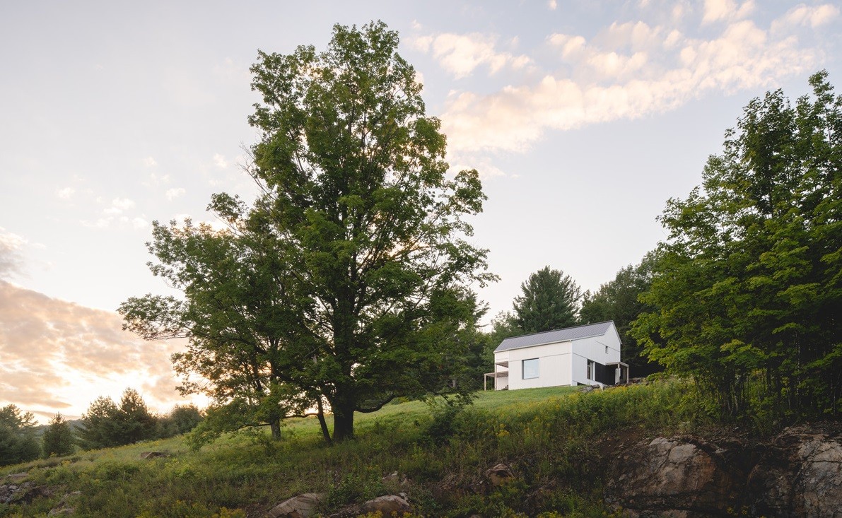 Se encuentra en Mont Gale en Bromont, en Eastern Townships