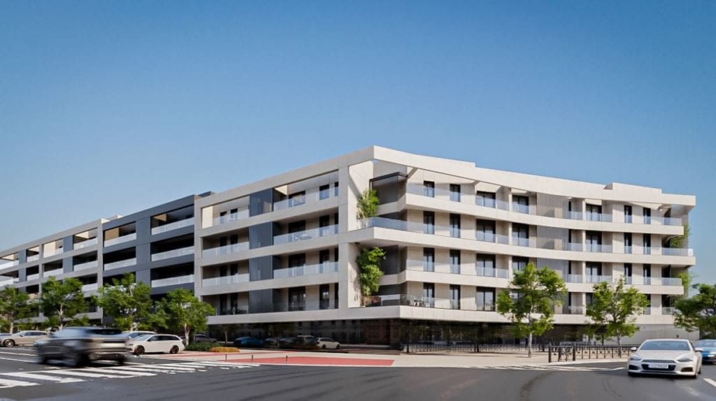 Patrizia compra 128 viviendas en alquiler en Barcelona a Metropolitan House por 52 millones