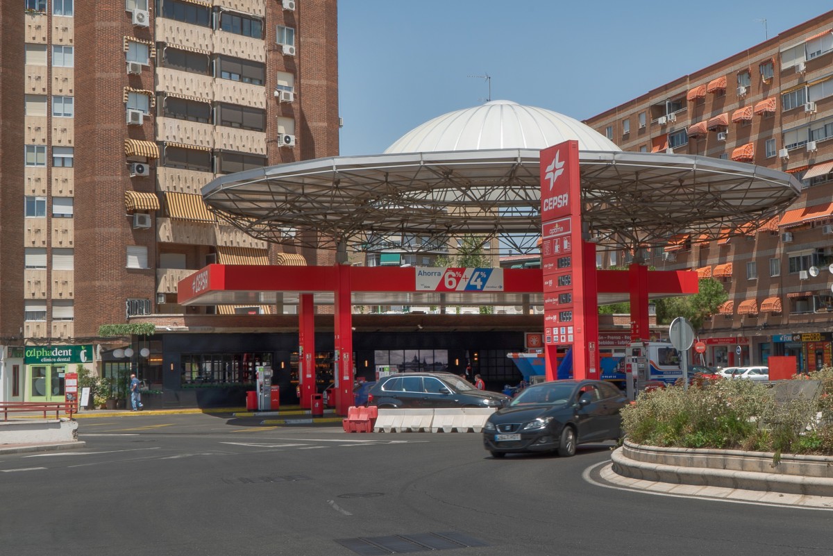 Este es el restaurante de gasolinera más bonito de España y está en Alcalá de Henares