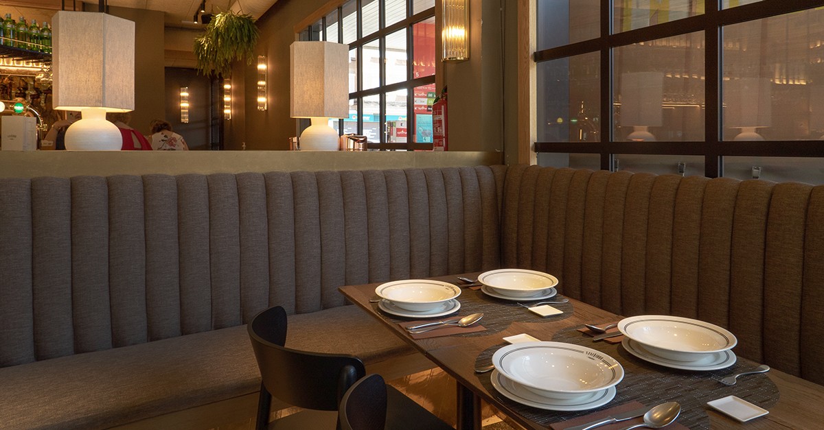 Este es el restaurante de gasolinera más bonito de España y está en Alcalá de Henares