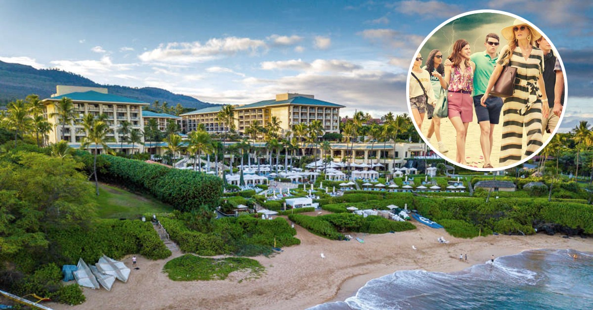 En este hotel se rodó The White Lotus, la serie de HBO de la que todo el mundo habla