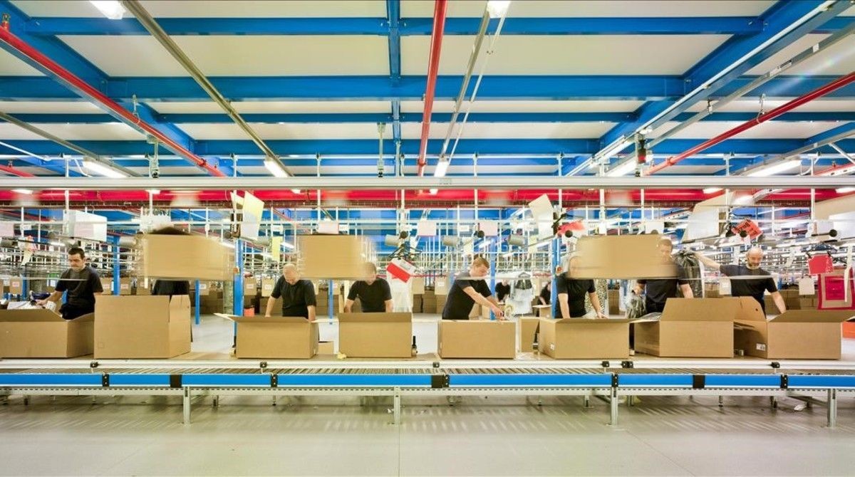 Inditex destina 80 millones para ampliar su centro logístico de Zaragoza