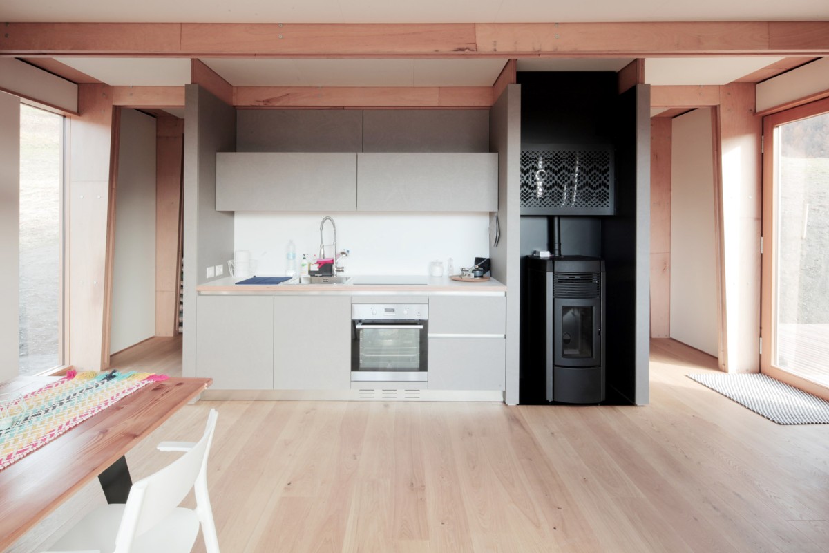 La casa tiene unos 132 m2
