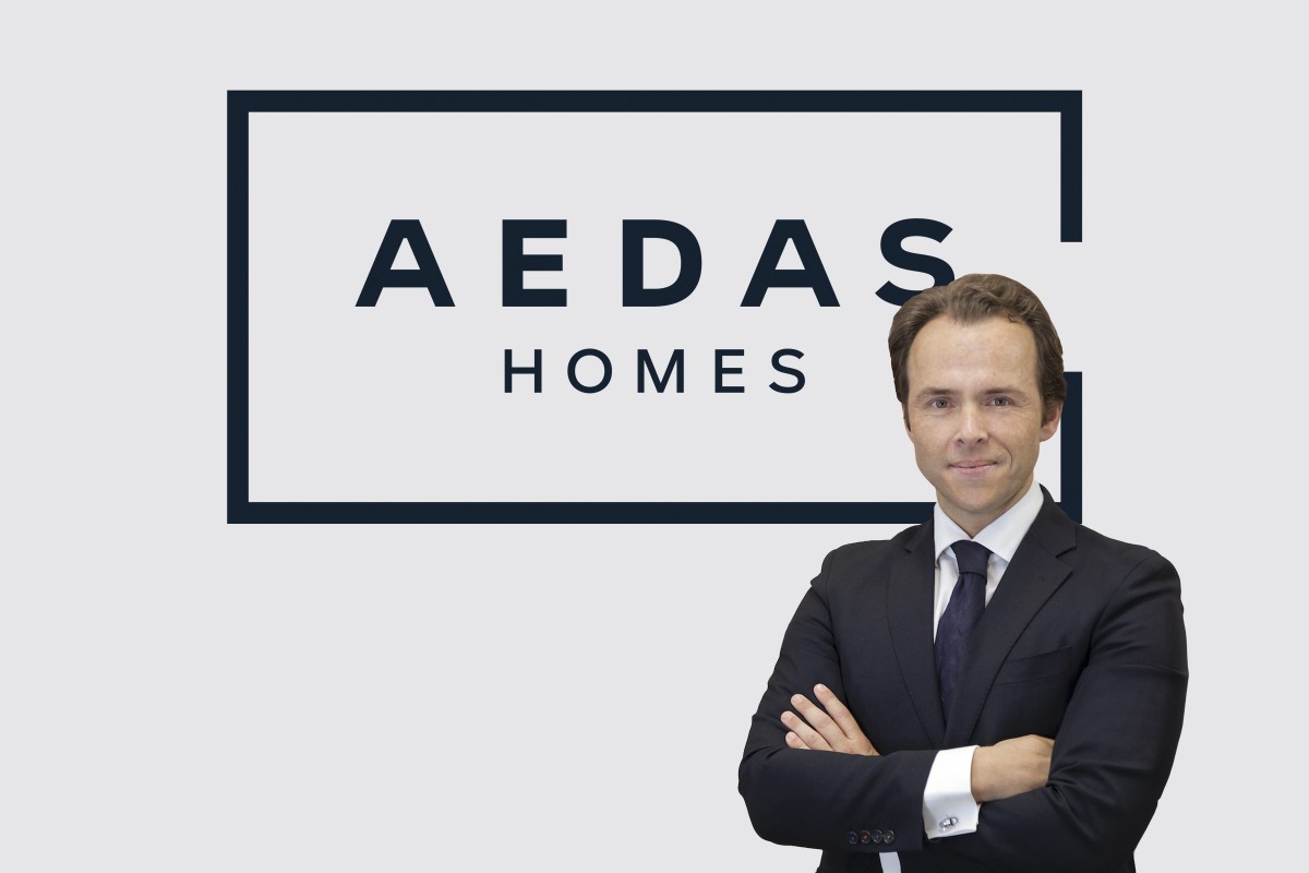 Archivo - El director general de Estrategia, Inversiones y Desarrollos Alternativos de Aedas Homes, Sergio Gálvez.
