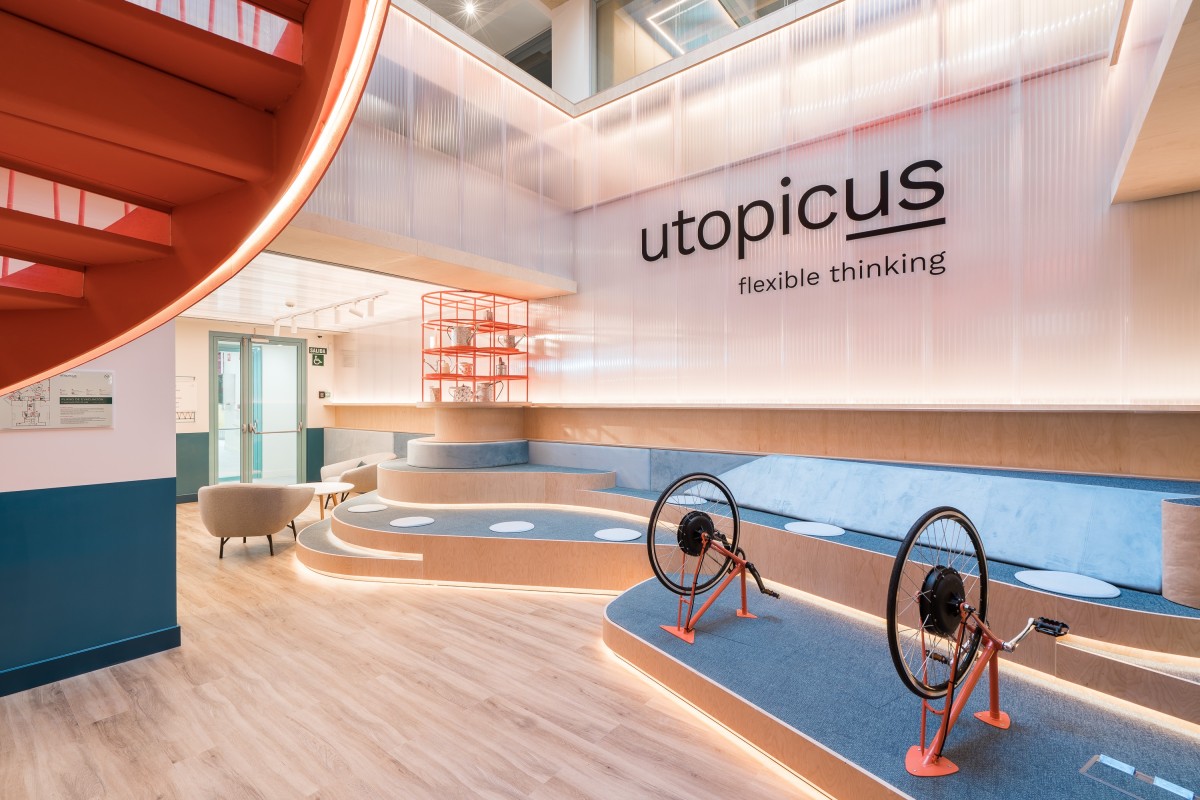 Oficinas de Utopicus en Madrid