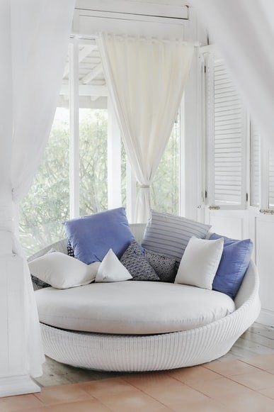 Las cortinas ideales para decorar la casa