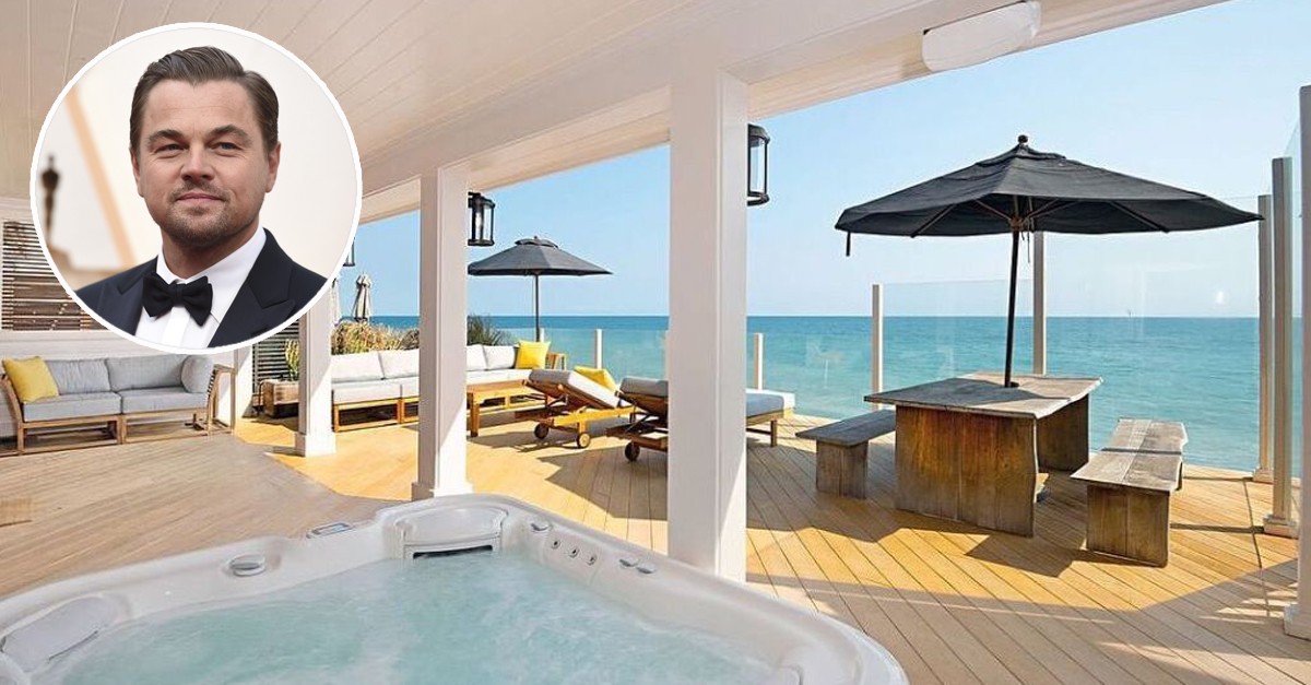 Leo DiCaprio se compra un nuevo retiro en Malibú por unos 12 millones