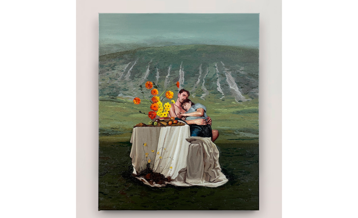 Pintura de Javier Ruiz por 1.818 euros (50x40 cm) 5