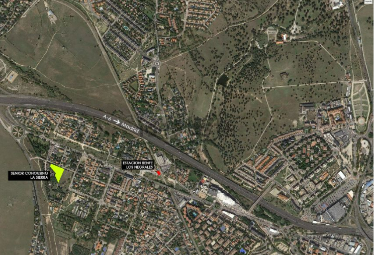 Ad Pretum proyecta un 'cohousing senior' de 30 viviendas desde 178.000 euros en Alpedrete (Madrid)