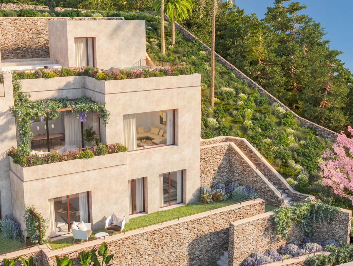 La venta de viviendas de lujo sobre plano en Mallorca bate récords en 2021