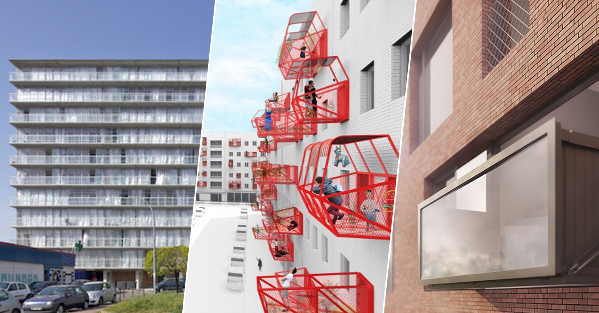 Balcones prefabricados: un espacio al aire libre para las casas sin terraza