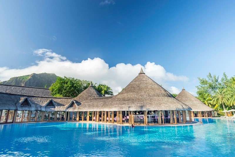 La espectacular localización de los hoteles RIU en Islas Mauricio