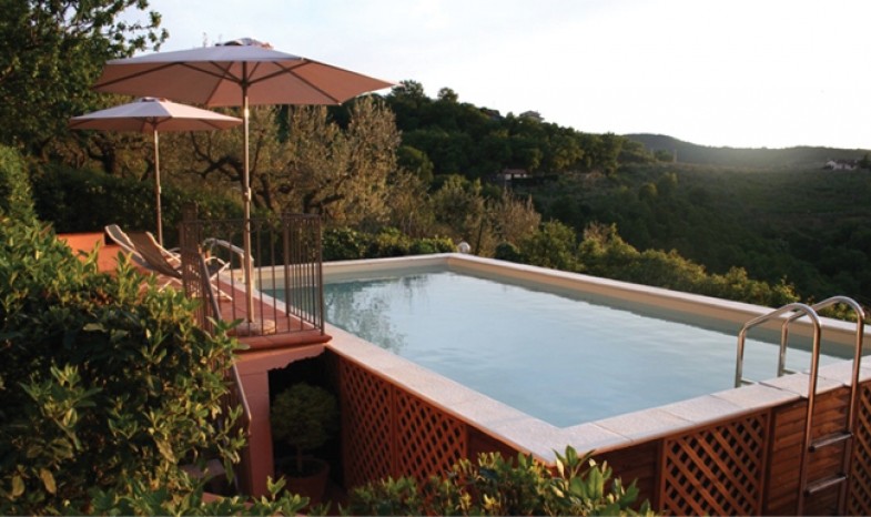 Piscinas para la terraza: pequeñas, móviles o con cubierta retráctil