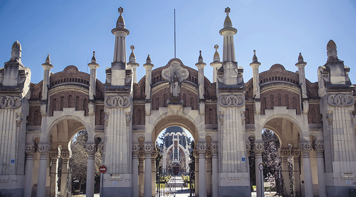 Necroturismo, de ruta por algunos de los cementerios más bellos y sorprendentes de España