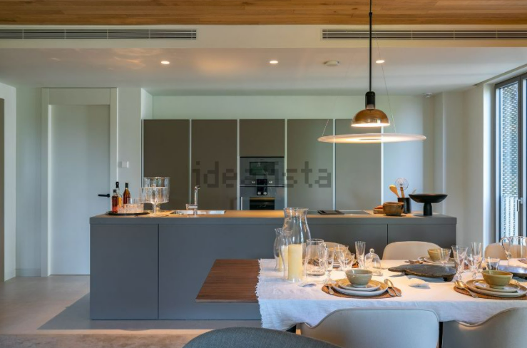 A la venta viviendas nuevas con la máxima eficiencia energética en el exclusivo barrio de Sarrià