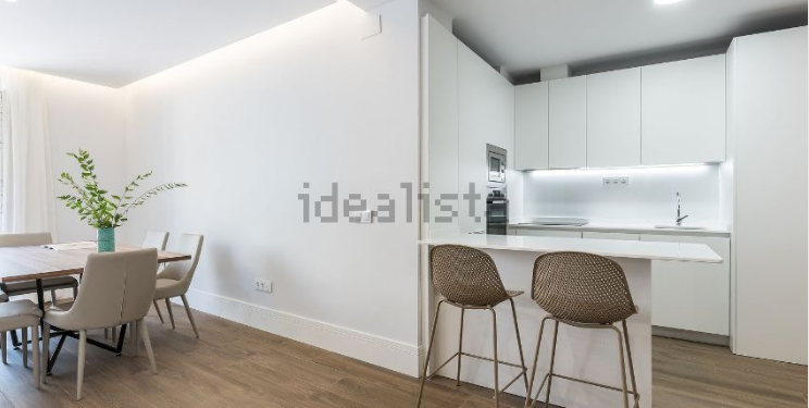 Un espacio diáfano y funcional