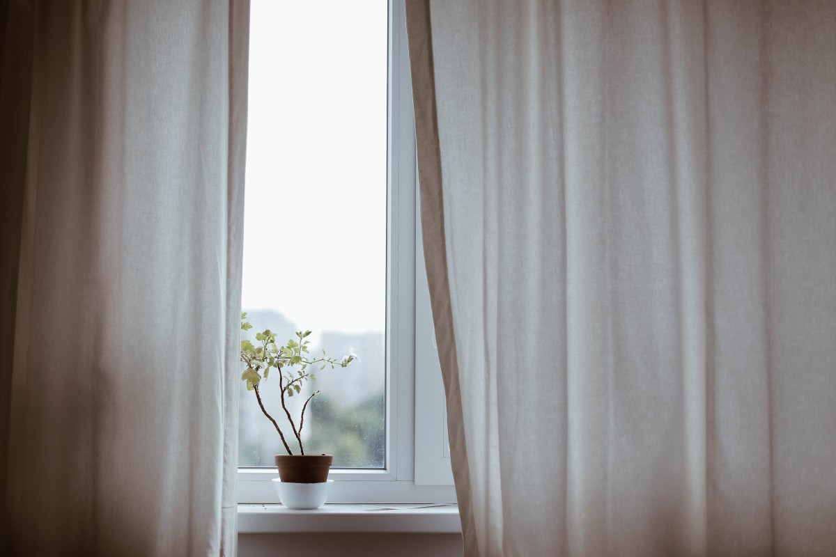  VOSAREA Cortinas de algodón para decoración de