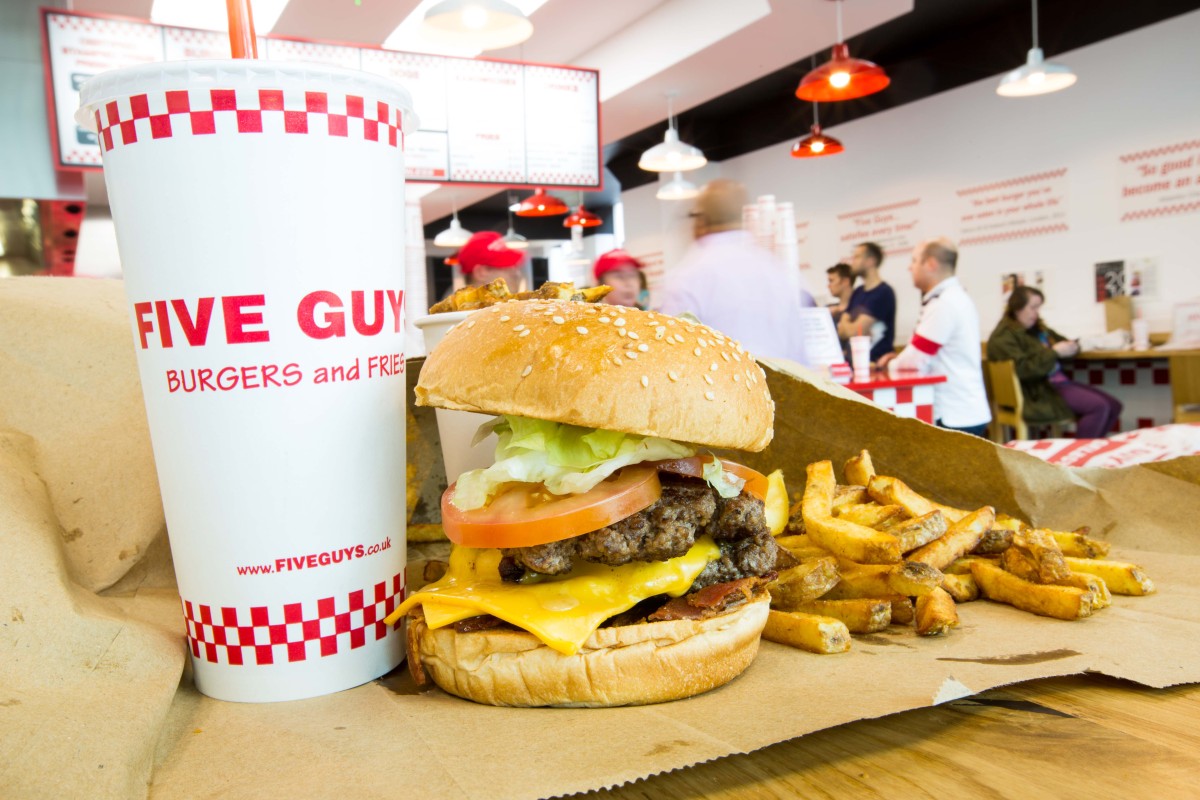 Five Guys ‘hinca’ el diente a España: hasta 5 locales más en 2022 con Barcelona como mercado objetivo