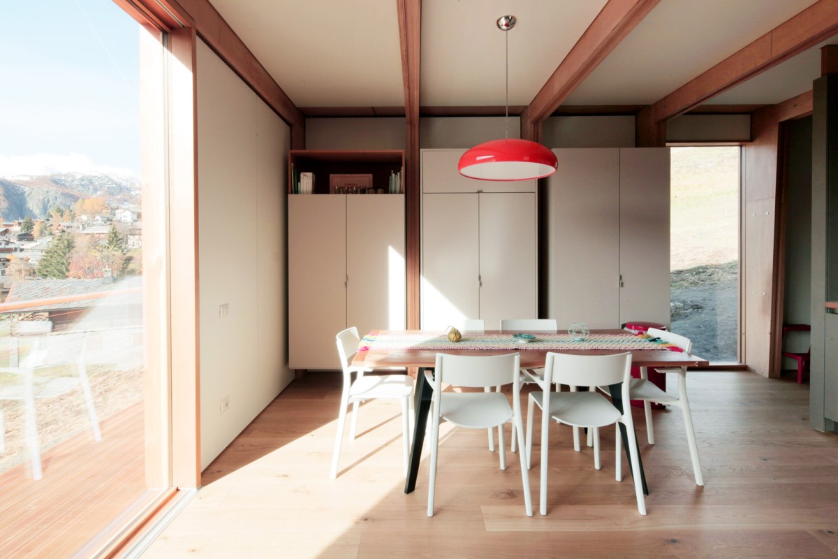 Una casa de diseño minimalista
