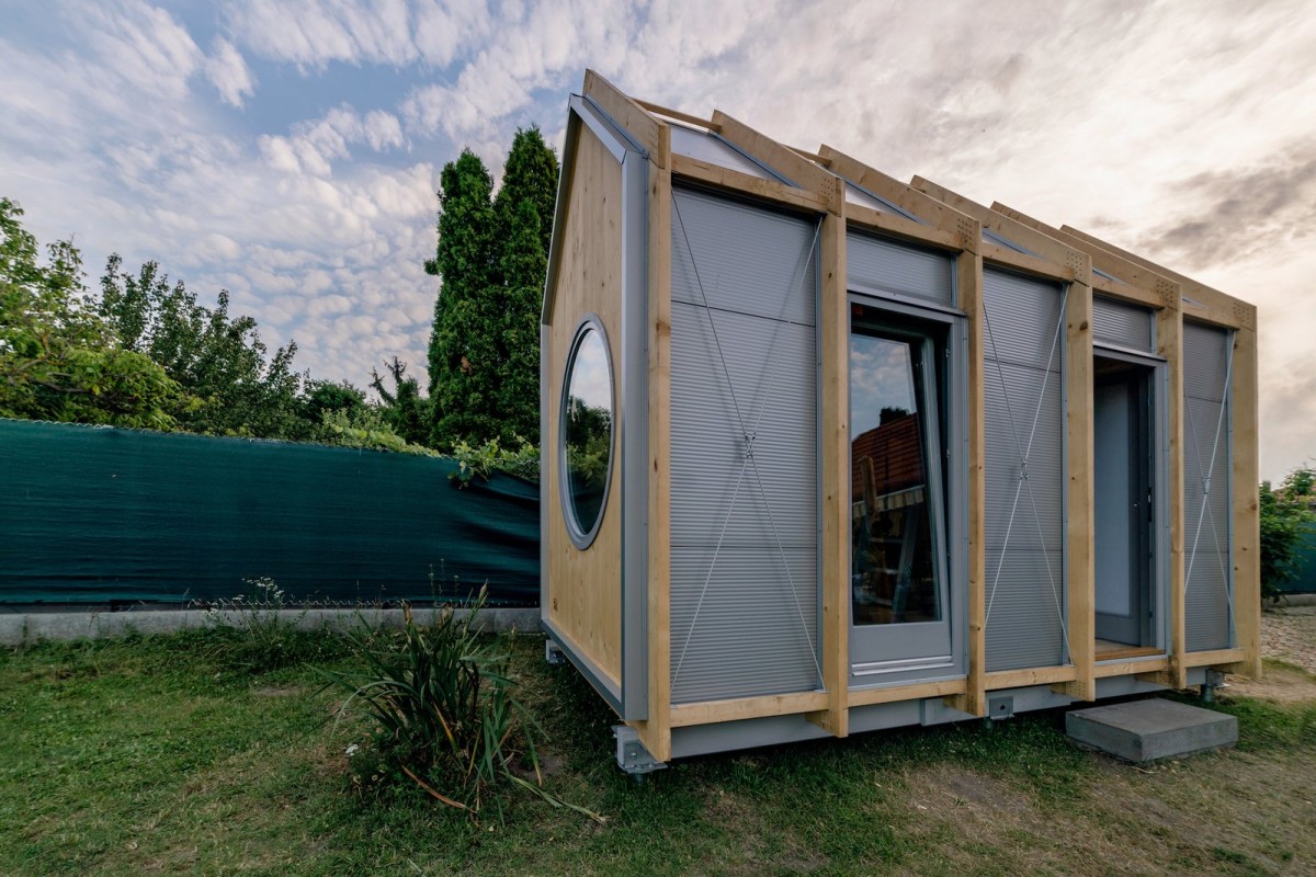 Hay varios modelos, con entre 12 y 20 m2