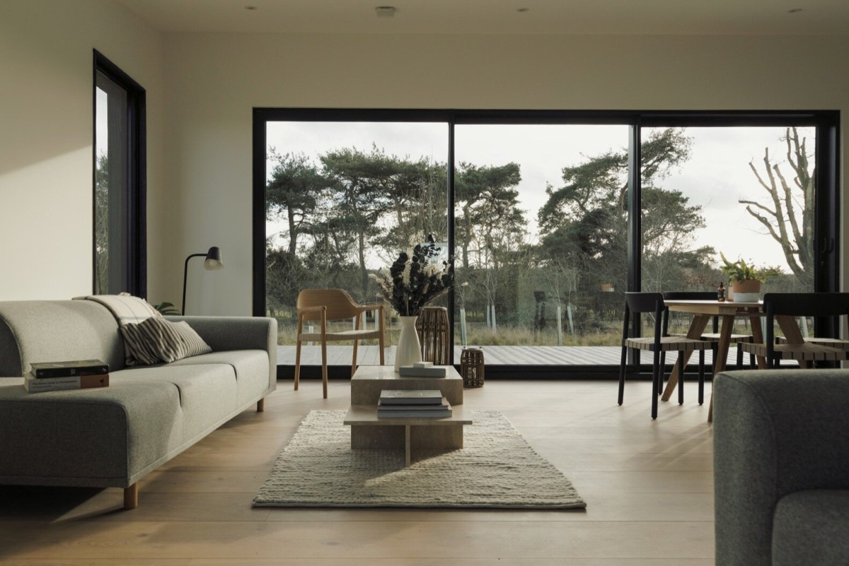 Es un proyecto administrado por una familia