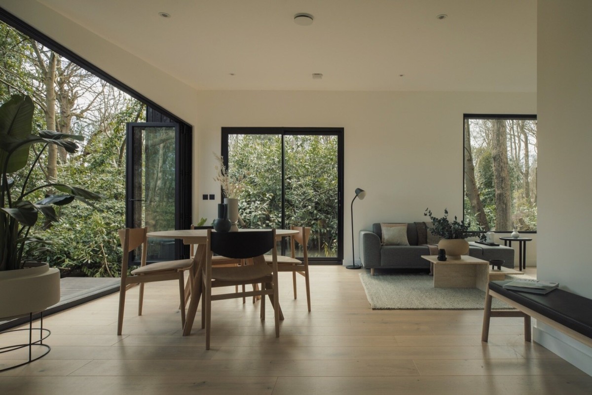 Un gran espacio abierto