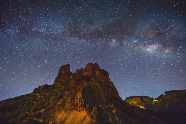 Die natürlichen Felsformationen der Heiligen Berge von Gran Canaria