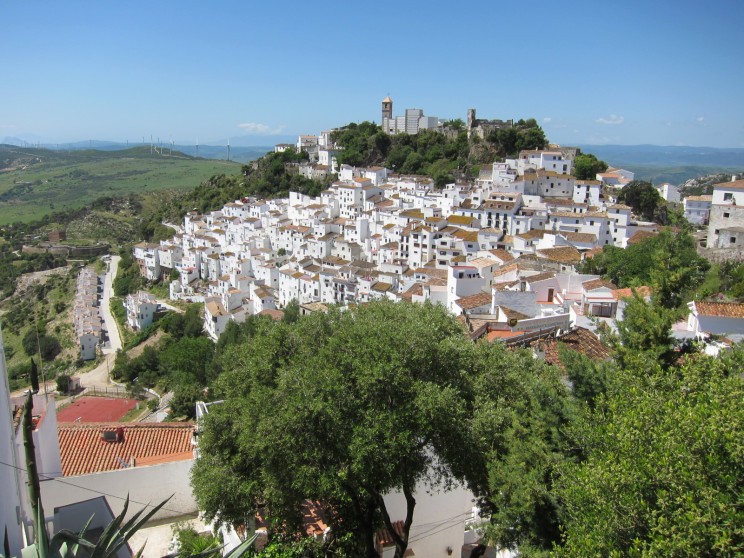 La città bianca in stile moresco di Casares