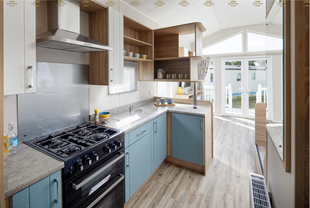 Why not open out your kitchen to your living space?