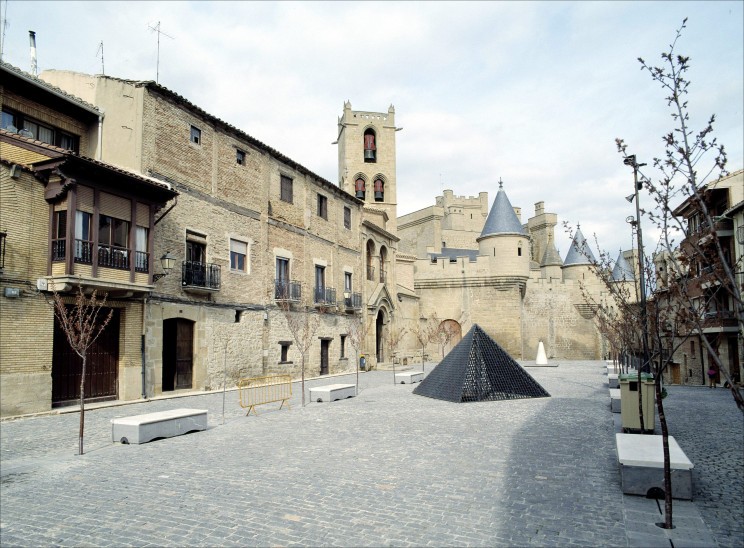 La città di Olite