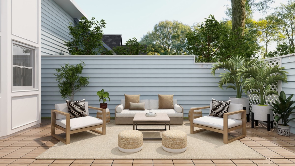 Your terrace can be your little oasis