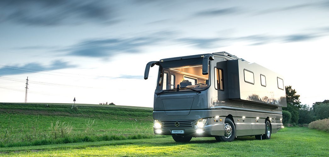 Luxuswohnmobile werden immer beliebter