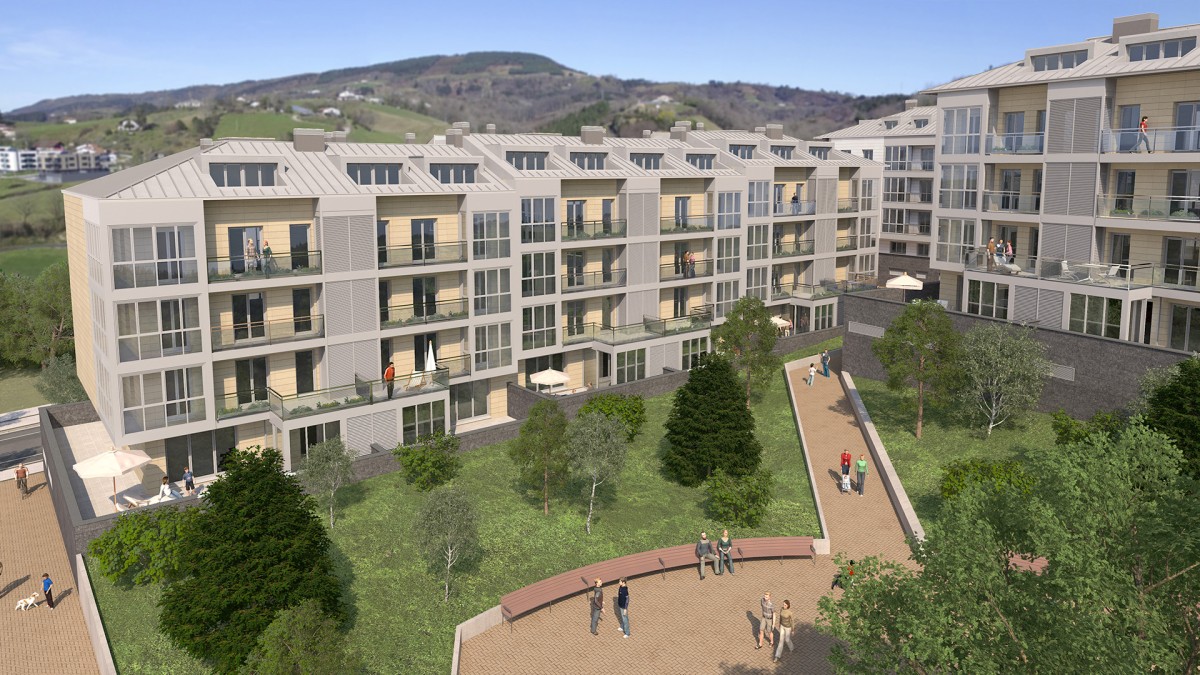 Urbas compra la promotora de viviendas Jaureguizar y amplía su presencia en el mercado vasco