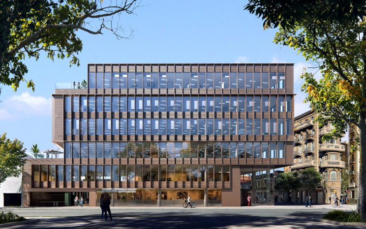 La contratación de oficinas se dispara en Barcelona y alcanza los 70.000 m2, según CBRE