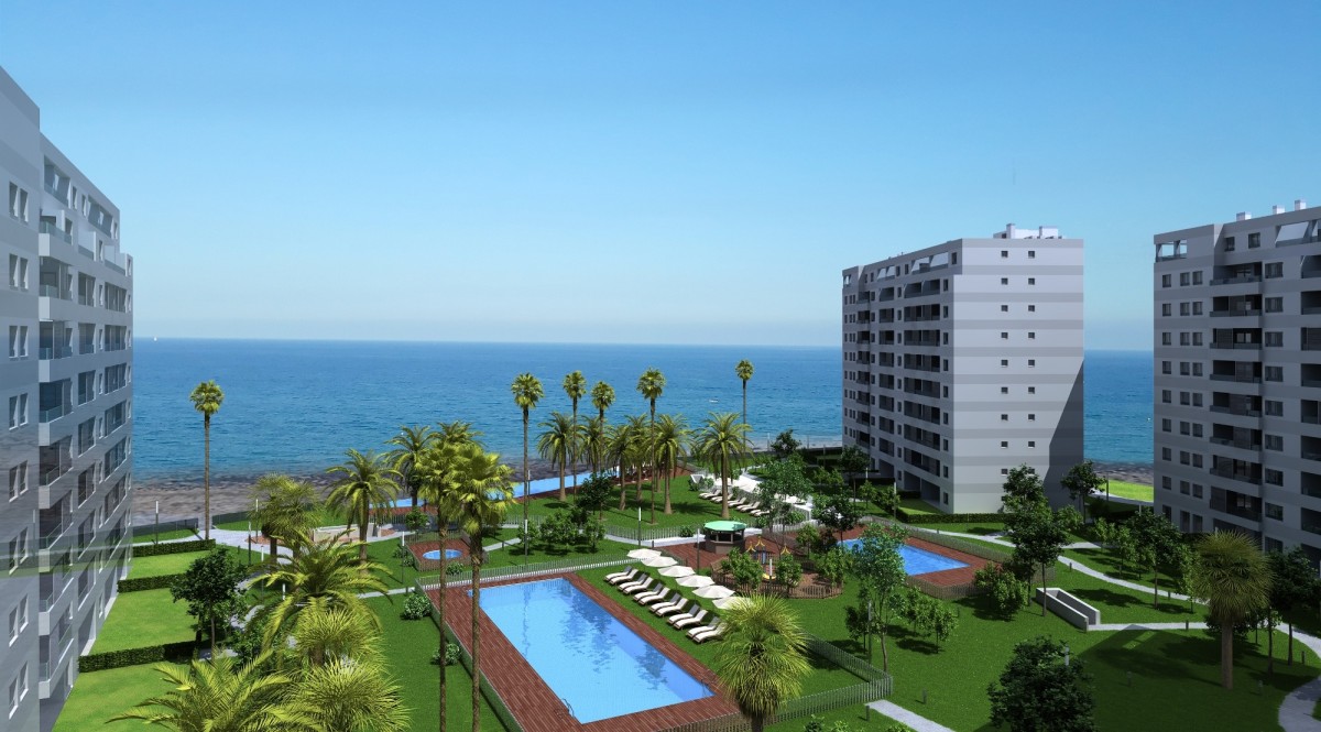 Llega una nueva promoción a Torrevieja: viviendas con vistas al mar desde 279.000 euros