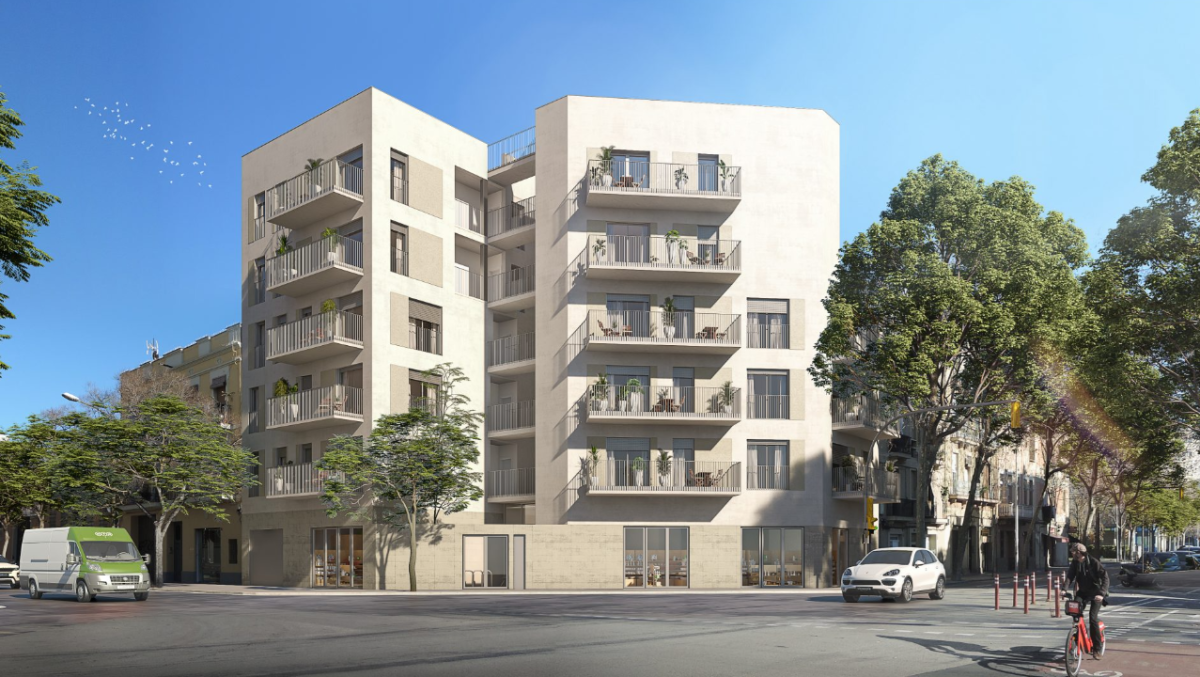 Metrovacesa invertirá 7 millones de euros en una promoción de viviendas en Barcelona