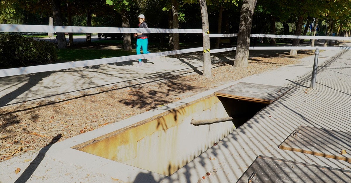 El refugio antiaéreo del Retiro: de espacio para cultivar champiñones a atracción turística en 2022 