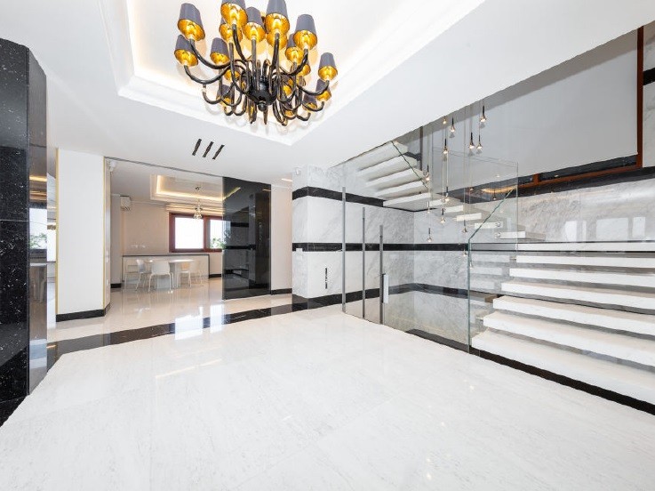 Así es el súperchalet donde Cristiano Ronaldo vivía de alquiler en Turín