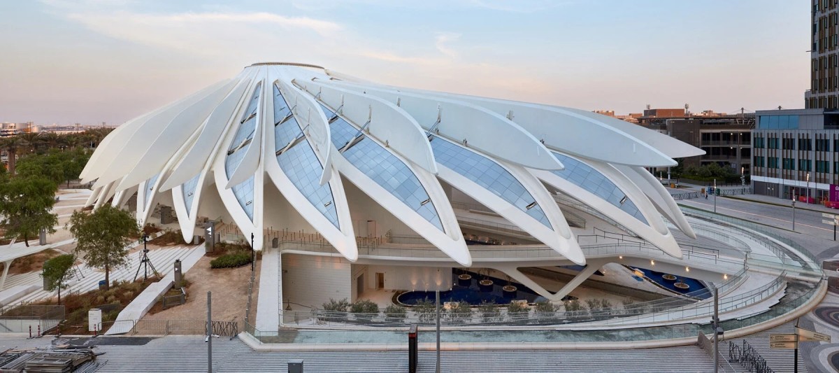 Lo último de Santiago Calatrava: dos pabellones en la recién inaugurada Expo 2020 de Dubái