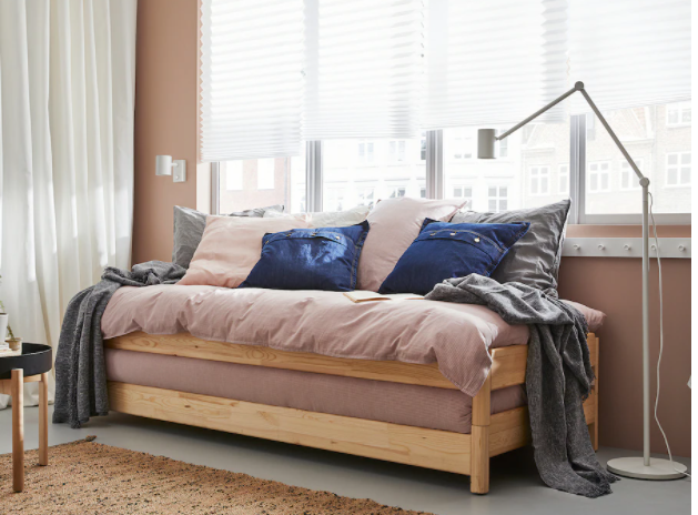 La cama apilable de Ikea que es ideal para amueblar una habitación pequeña