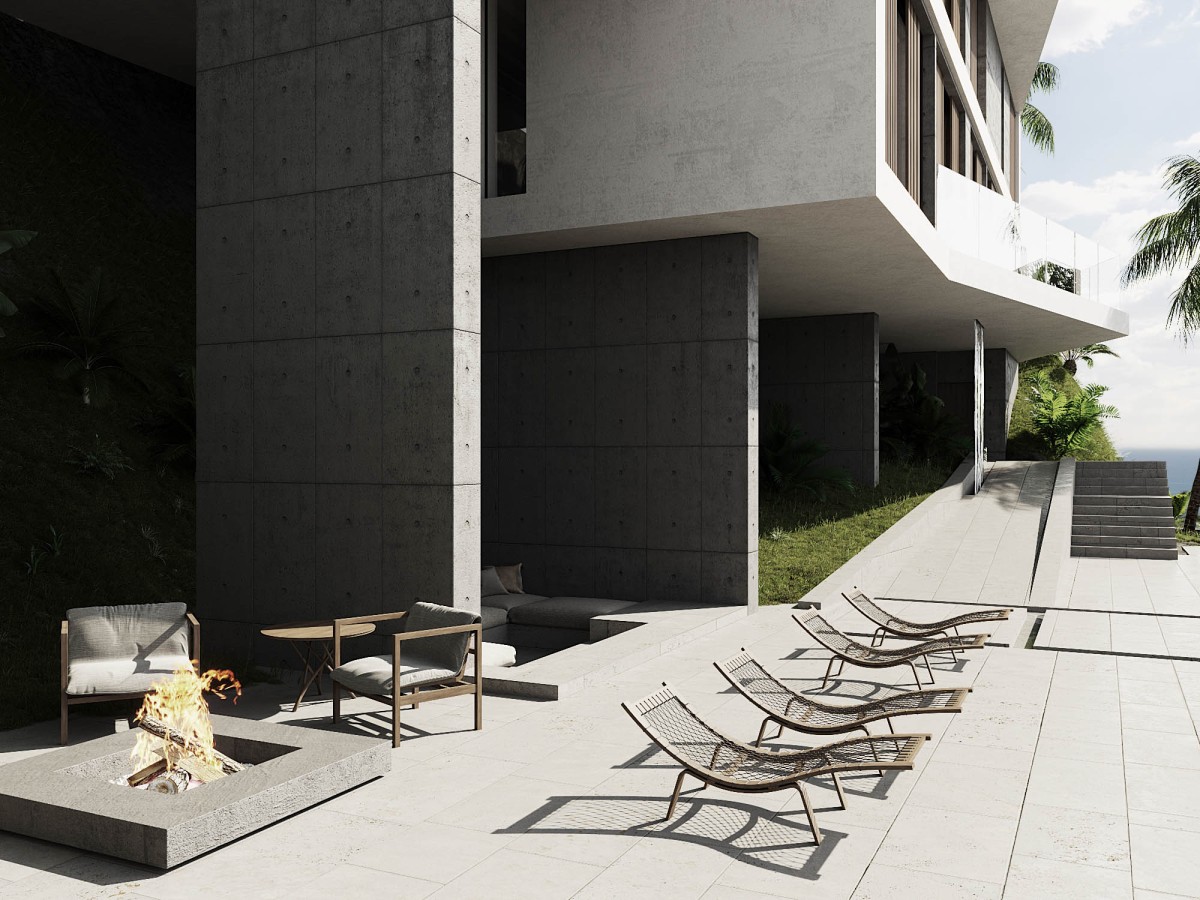 Las villas se han comprado con criptomonedas