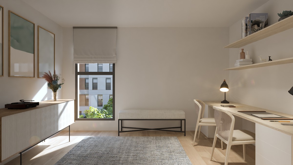 Viviendas nuevas en el nuevo barrio de Las Sedas (Alcalá de Henares) desde 188.000 euros