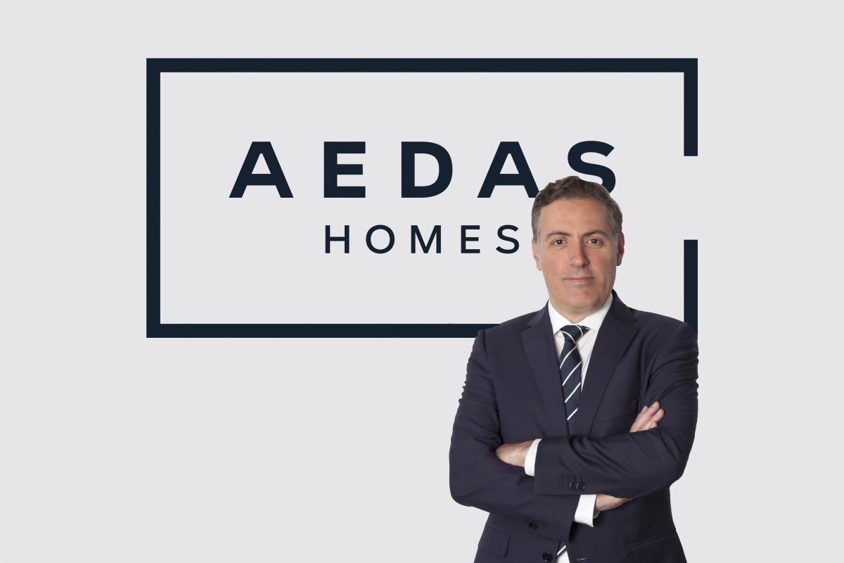 David Martínez, CEO de Aedas Homes