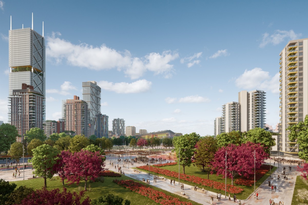 Proyecto desarrollo urbanístico Madrid Nuevo Norte