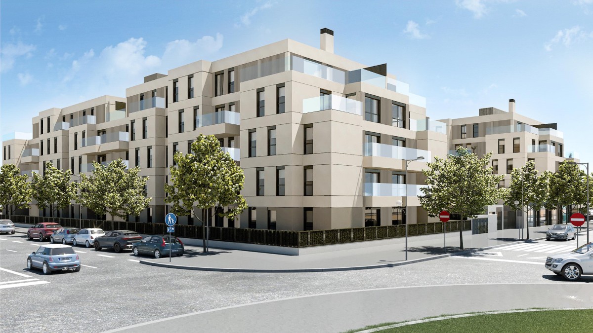 Viviendas nuevas en el nuevo barrio de Las Sedas (Alcalá de Henares) desde 188.000 euros