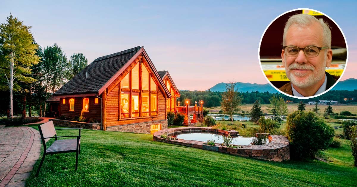 El rancho que levantó el autor de obras como Jumanji o Polar Express sale a la venta por 15 millones