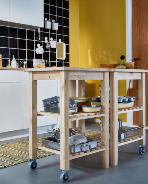 Cómo amueblar tu cocina con muebles baratos de Ikea