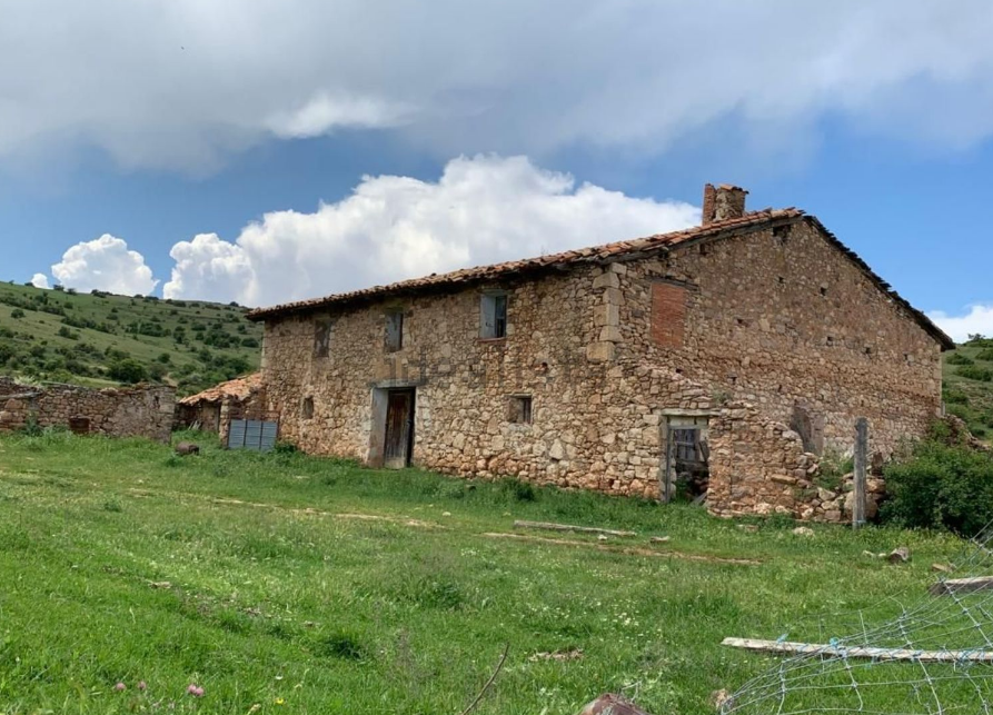 ¿Cansado de la ciudad? A la venta una finca con explotación ganadera en Teruel por 2,2 millones